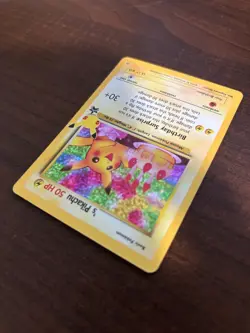 Pokemon Pikachu Birthday Surprise Holo #24 Black Star Promo Card Mint Cond - Image 4