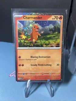 Pokemon Charizard Ex Super Premium Collection Display Figure W/Promo Cards Only - Image 2