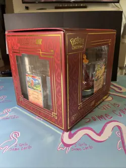 Pokemon Charizard Ex Super Premium Collection Display Figure W/Promo Cards Only - Image 5