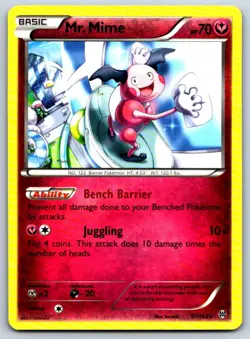 Mr. Mime - Generations 52/83 Vintage Pokemon Card LP - Image 1