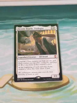 1x NM Bennie Bracks, Zoologist - Commander: Streets of New Capenna [Pack Fresh] - Image 1