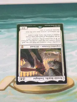 1x NM Bennie Bracks, Zoologist - Commander: Streets of New Capenna [Pack Fresh] - Image 2