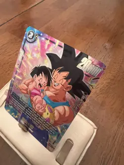 Dragon Ball TCG Card Pan:GT 1st Anniversary Set FB03-125 Holofoil - Image 3