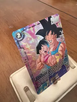 Dragon Ball TCG Card Pan:GT 1st Anniversary Set FB03-125 Holofoil - Image 4