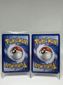 Drifloon 005 + Drifblim 006, Mega Evolution Black Star Promo Pokemon Card NM/M - Image 2