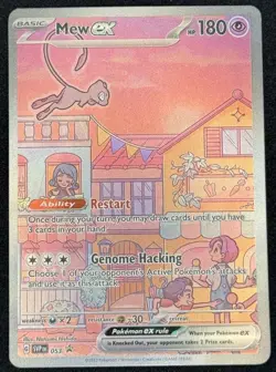 Mew ex 053 Sv: Scarlet & Violet Promo Cards Holo - Image 1