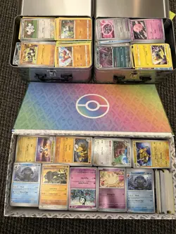 10,000+ Pokemon Cards - Common/Uncommon/Holos/Trainers/Energies - See Desc. - Image 1