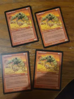 4x Goblin Goon Legions MTG Magic The Gathering Card Vintage Red Rare Set Combo - Image 1