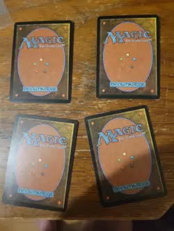 4x Goblin Goon Legions MTG Magic The Gathering Card Vintage Red Rare Set Combo - Image 2