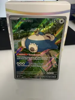 Snorlax 051 NM- Pokemon Sv: Scarlet & Violet Promo Cards Holo - Image 1
