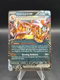 Charizard ex 196 Sv: Scarlet & Violet Promo Cards Holo - Image 1
