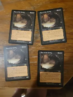 4x Bane of the Living Legions MTG Magic The Gathering Card Vintage Rare Black - Image 1