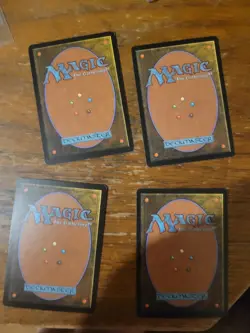 4x Bane of the Living Legions MTG Magic The Gathering Card Vintage Rare Black - Image 2