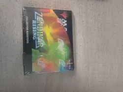ZENDIKAR RISING Collector Boosters Box FACTORY SEALED mtg Sealed - Image 1