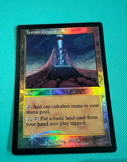 Foil - Terrain Generator - Nemesis - MTG - Magic the Gathering - Foil - Image 1
