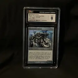 Mycosynth Golem FOIL Fifth Dawn MINT CGC (5075) Gr 9 MTG - Image 1