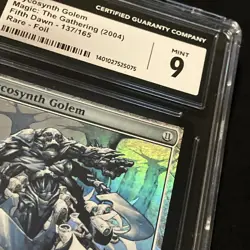 Mycosynth Golem FOIL Fifth Dawn MINT CGC (5075) Gr 9 MTG - Image 3