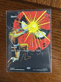 Shock (Borderless) Marvel Universe Eternal-Legal Regular - Image 1