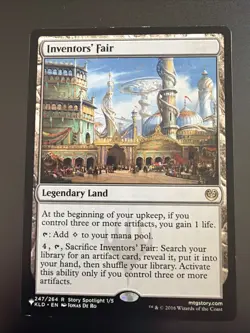 Inventors' Fair The List Reprints Regular - Image 1