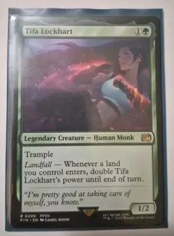 Mtg - Tifa Lockhart - Image 1