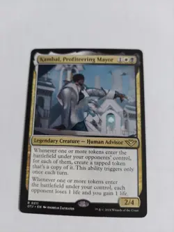 Kambal, Profiteering Mayor Outlaws of Thunder Junction Regular - Image 1