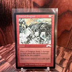 MTG Price of Progress Exodus Regular NM - Image 1