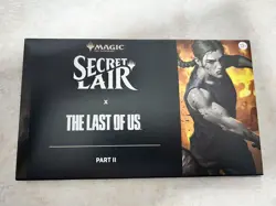 Magic the Gathering Secret Lair x THE LAST OF US PART 2 - Image 1