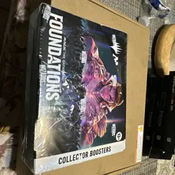 MTG Foundations - Collector Booster Box | Sealed | FND | Magic the Gathering - Image 1