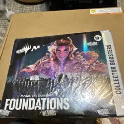 MTG Foundations - Collector Booster Box | Sealed | FND | Magic the Gathering - Image 2