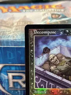 Decompose FOIL Odyssey ODY Magic MTG 128 NM UP - Image 2