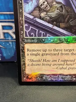 Decompose FOIL Odyssey ODY Magic MTG 128 NM UP - Image 4