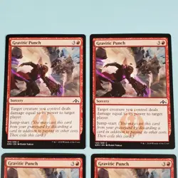 4x Gravitic Punch - Guilds of Ravnica - 105/259 - MTG Magic The Gathering - Image 2