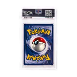 Pokemon Pokemon Graded Team Rocket's Meowth - Black Star Promo - PSA 10 NM - Image 2