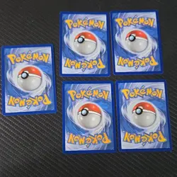 Pink Psychic cuties Pokemon 15 Card Lot Jigglypuff Clefairy Clefable Swirlix - Image 3
