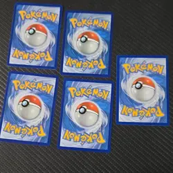 Pink Psychic cuties Pokemon 15 Card Lot Jigglypuff Clefairy Clefable Swirlix - Image 5