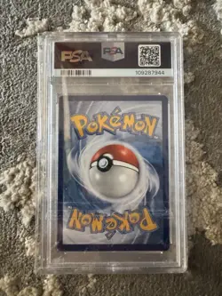 2023 Pokemon SVP Van Gogh Pikachu Promo #085 with Grey Felt Hat PSA 10 - Image 2