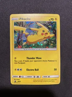Pokemon TCG Pikachu Pokemon Promos Sm04 Holo Promo - Image 1