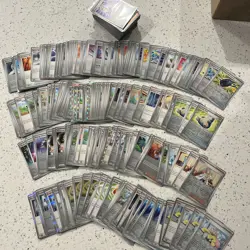 Pokemon Tcg Playable Bulk Lot Hundreds Of Trainers From S&V Mostly Reverse Holos - Image 1