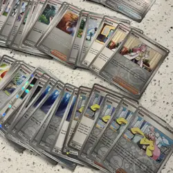 Pokemon Tcg Playable Bulk Lot Hundreds Of Trainers From S&V Mostly Reverse Holos - Image 2