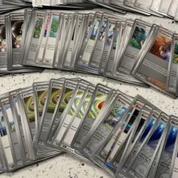 Pokemon Tcg Playable Bulk Lot Hundreds Of Trainers From S&V Mostly Reverse Holos - Image 3