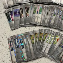 Pokemon Tcg Playable Bulk Lot Hundreds Of Trainers From S&V Mostly Reverse Holos - Image 4