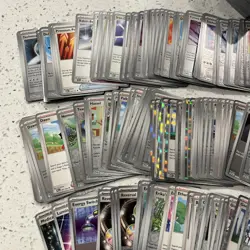 Pokemon Tcg Playable Bulk Lot Hundreds Of Trainers From S&V Mostly Reverse Holos - Image 5