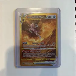 Pokemon Origin Forme Palkia VSTAR Secret Rare Holo GG67/GG70 Crown Zenith - Image 1