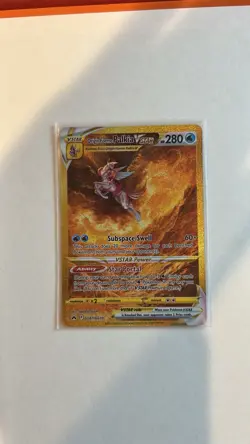 Pokemon Origin Forme Palkia VSTAR Secret Rare Holo GG67/GG70 Crown Zenith - Image 4