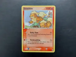 Pokemon - Growlithe 55/92 Common Ex Legend Maker - Image 1