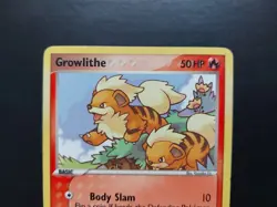 Pokemon - Growlithe 55/92 Common Ex Legend Maker - Image 2