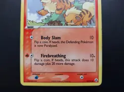 Pokemon - Growlithe 55/92 Common Ex Legend Maker - Image 3
