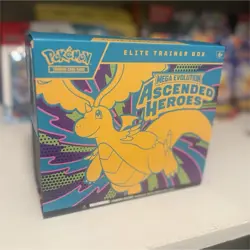 Pokemon Elite Trainer Box Mega Evolution Ascended Heroes ***BULK**/ ***OPENED*** - Image 1