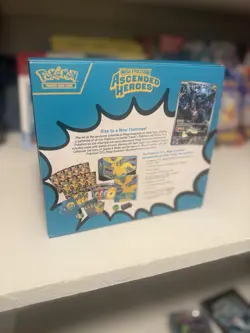 Pokemon Elite Trainer Box Mega Evolution Ascended Heroes ***BULK**/ ***OPENED*** - Image 3