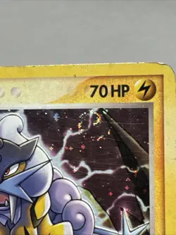 Pokemon TCG Raikou POP RARE PROMO Holo 3/17 Pokemon Promos Holo Promo SWIRL - Image 2